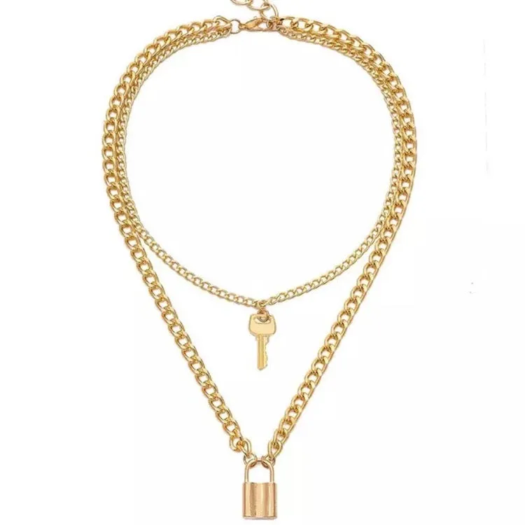 Samaira Gold Necklace