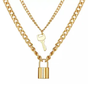 Samaira Gold Necklace