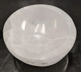 Selenite, Small White Bowl