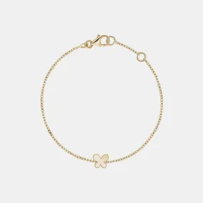 Single Butterfly Anklet