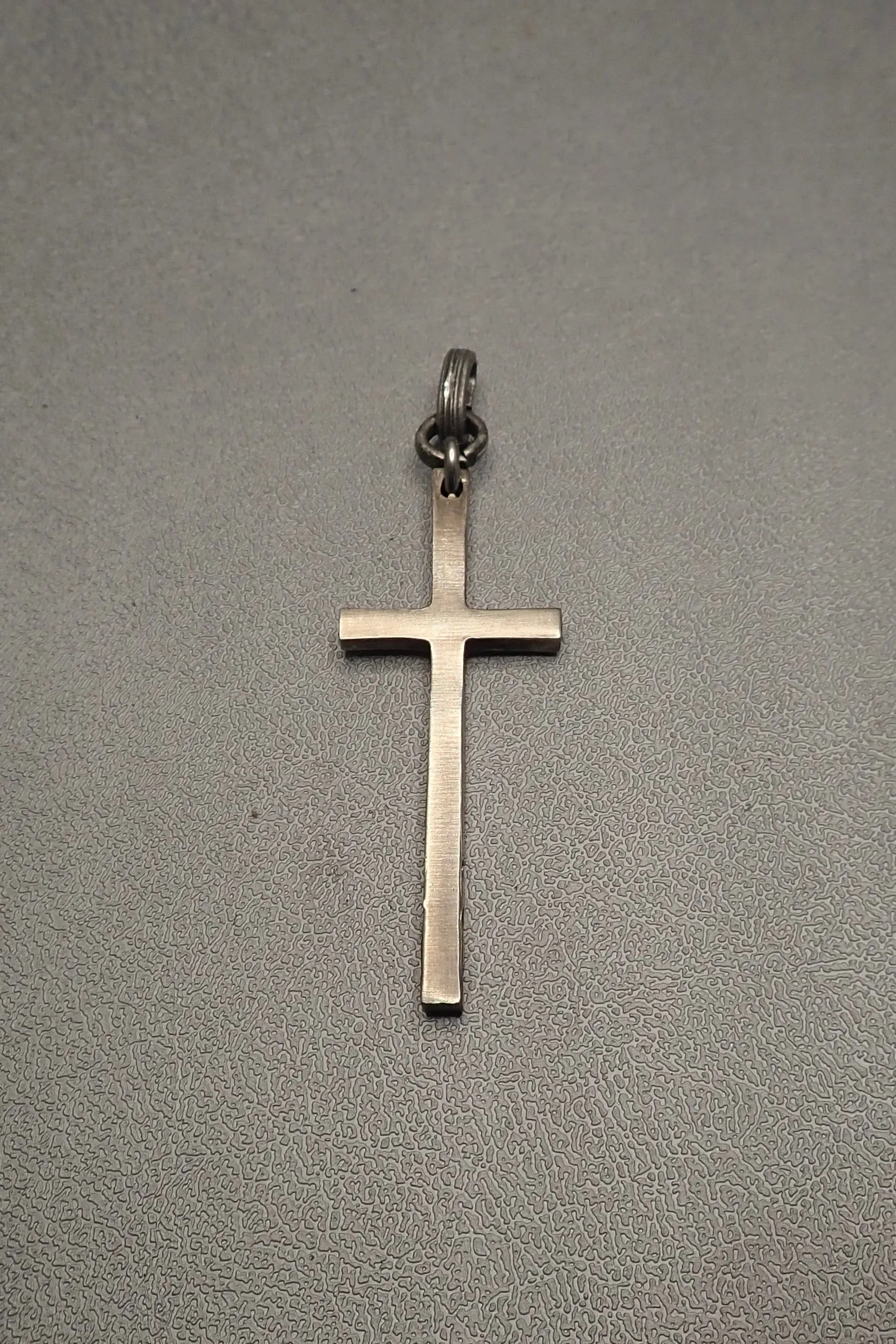 SINGLE CROSS PENDANT - two made