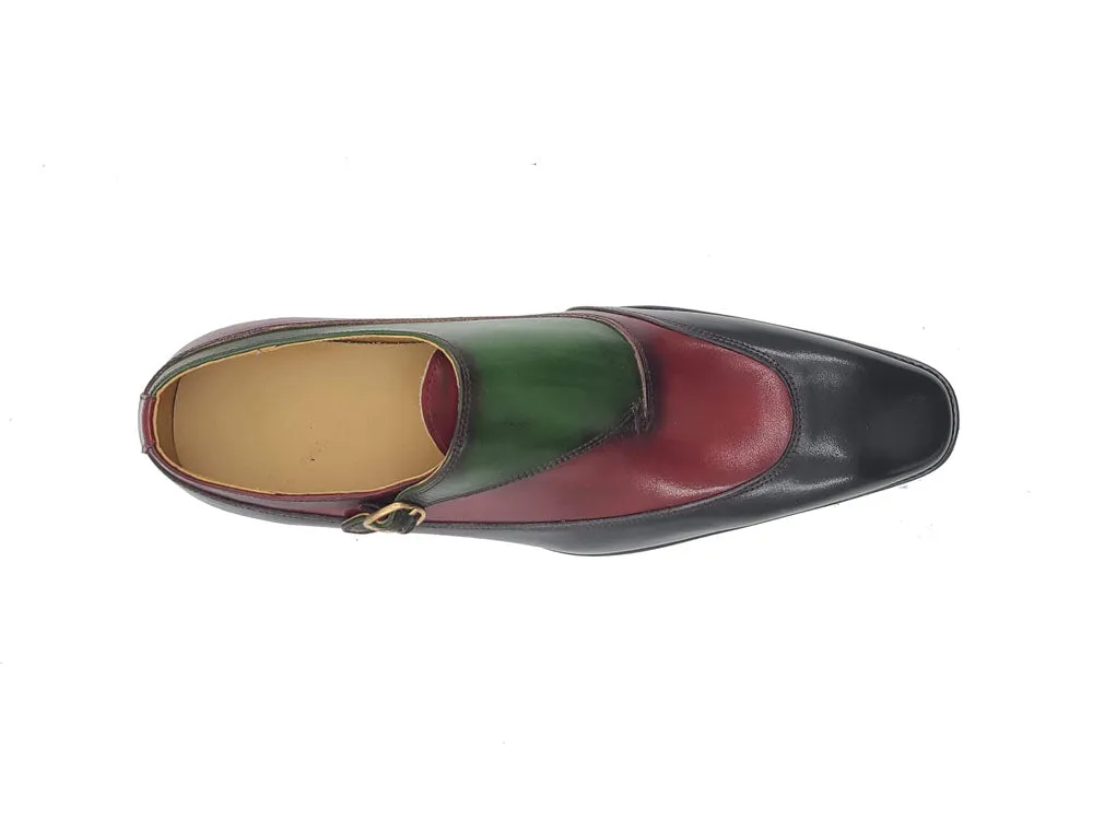 Single Monk Strap Loafer