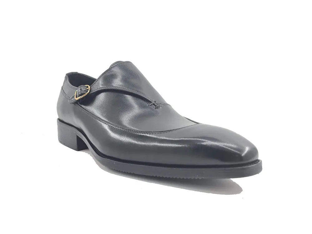 Single Monk Strap Loafer