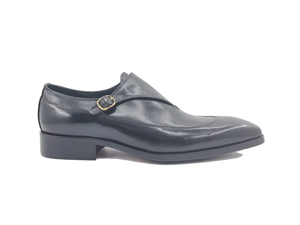 Single Monk Strap Loafer