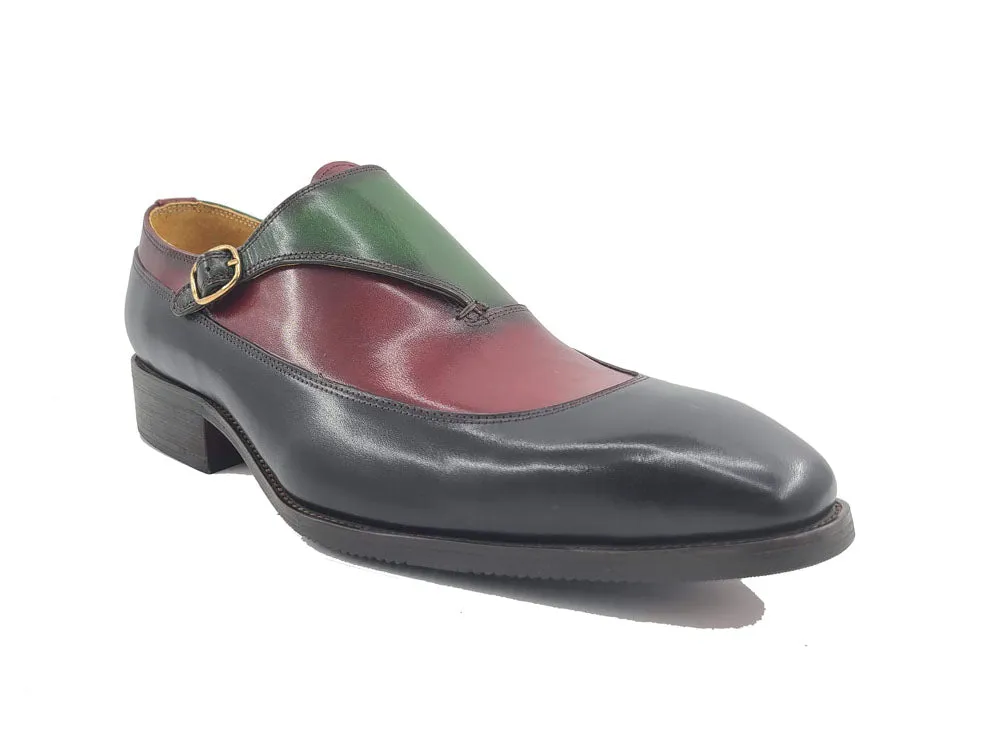 Single Monk Strap Loafer