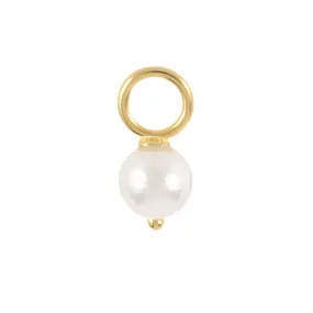 Single Pearl Charm