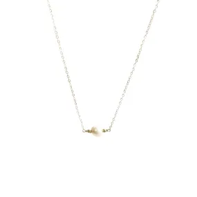 Single Pearl Necklace