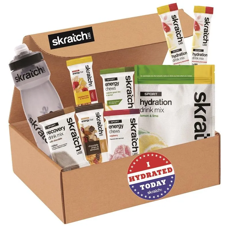 Skratch Sampler Box