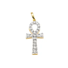 Small Cross Charm