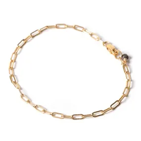 Small Golden Links Bracelet