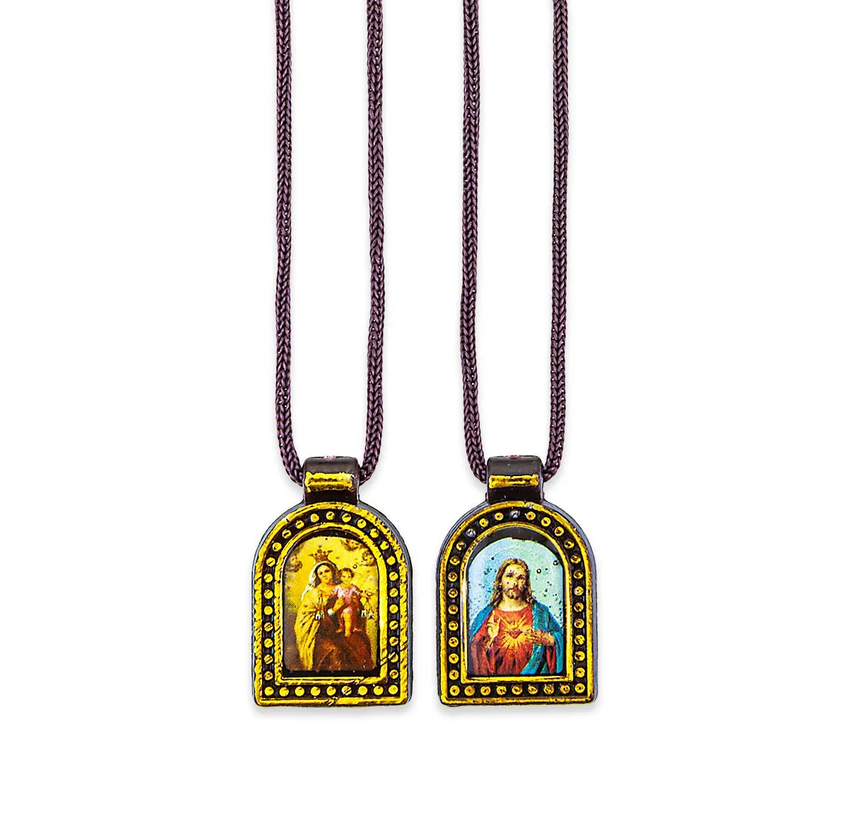 Small Plastic Scapular