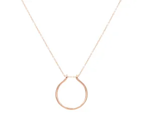 Small Ring Holder Necklace