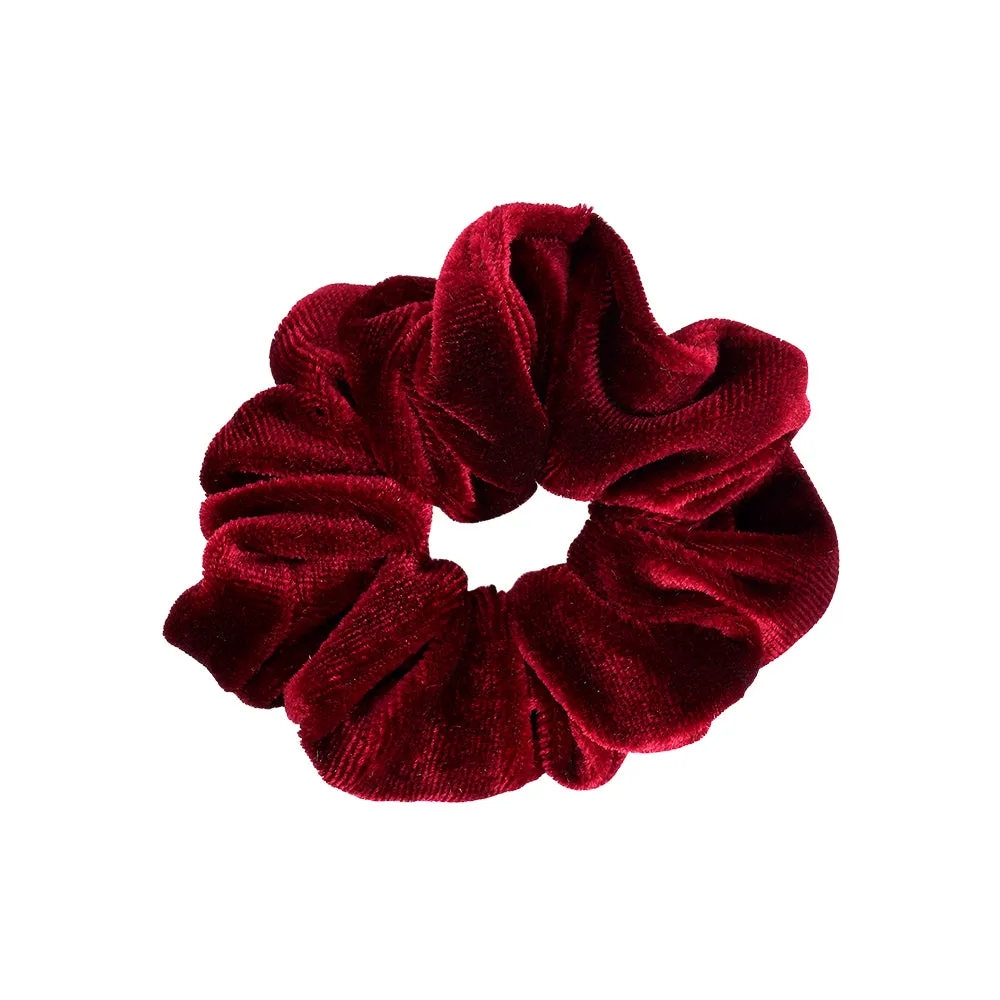 SMALL VELVET SCRUNCHIES