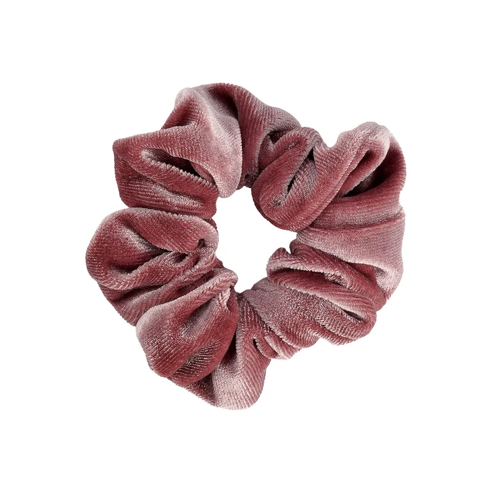 SMALL VELVET SCRUNCHIES