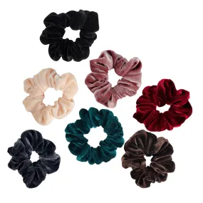 SMALL VELVET SCRUNCHIES