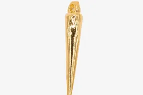 Spike Charm Wholesale 14K Gold, Solid 14K Gold