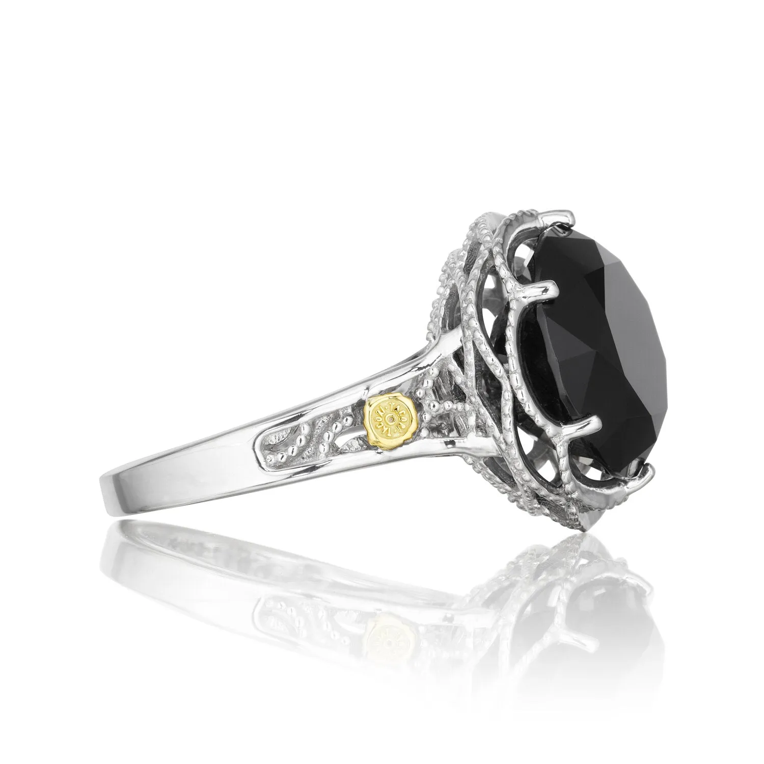 TACORI Crescent Gem Ring featuring Black Onyx Ref# SR12319