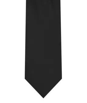 Tie & Pocket Square - Black