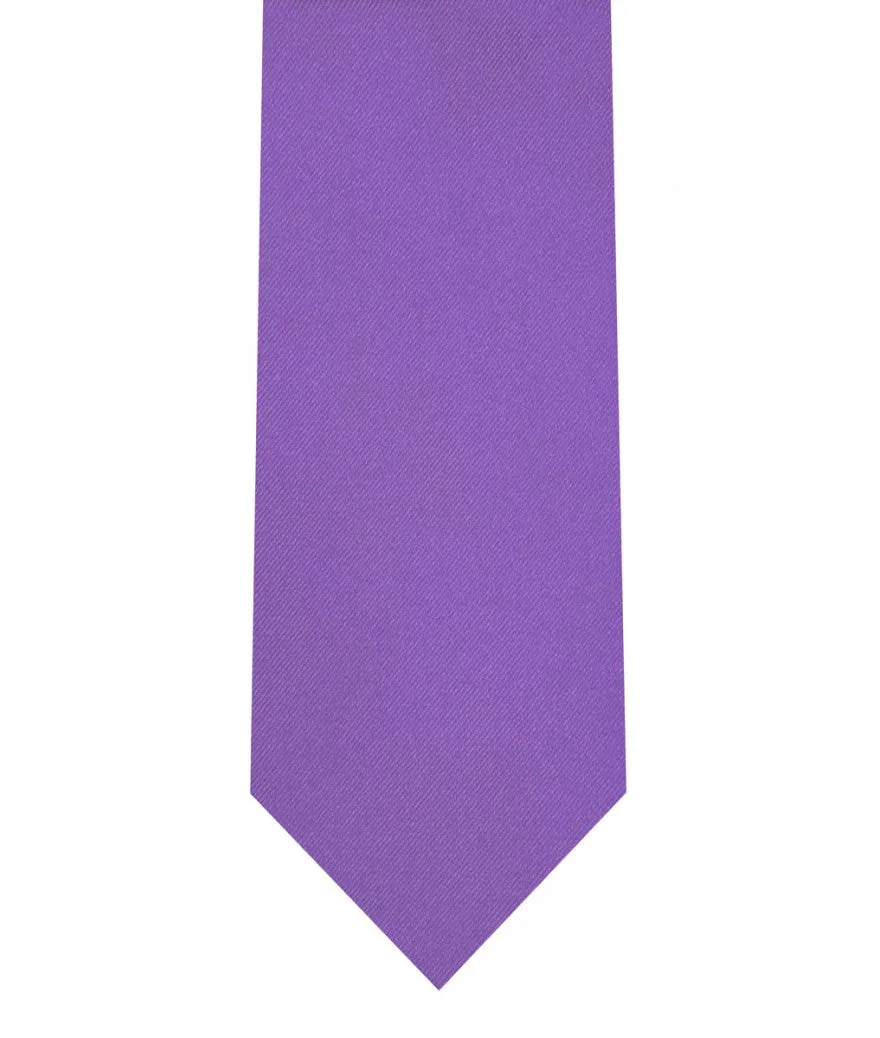 Tie & Pocket Square - Lavender