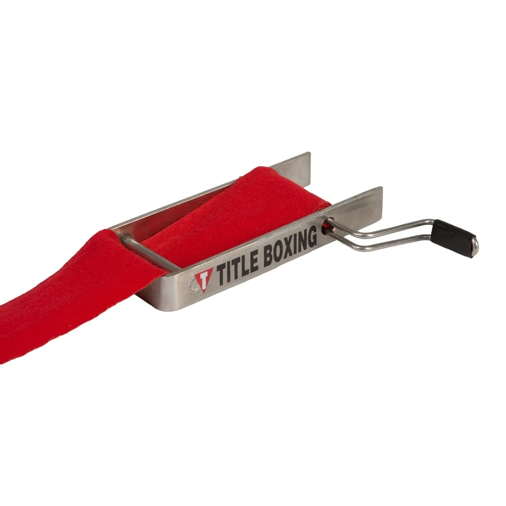 TITLE Boxing Portable Zip Hand Wrap Roller