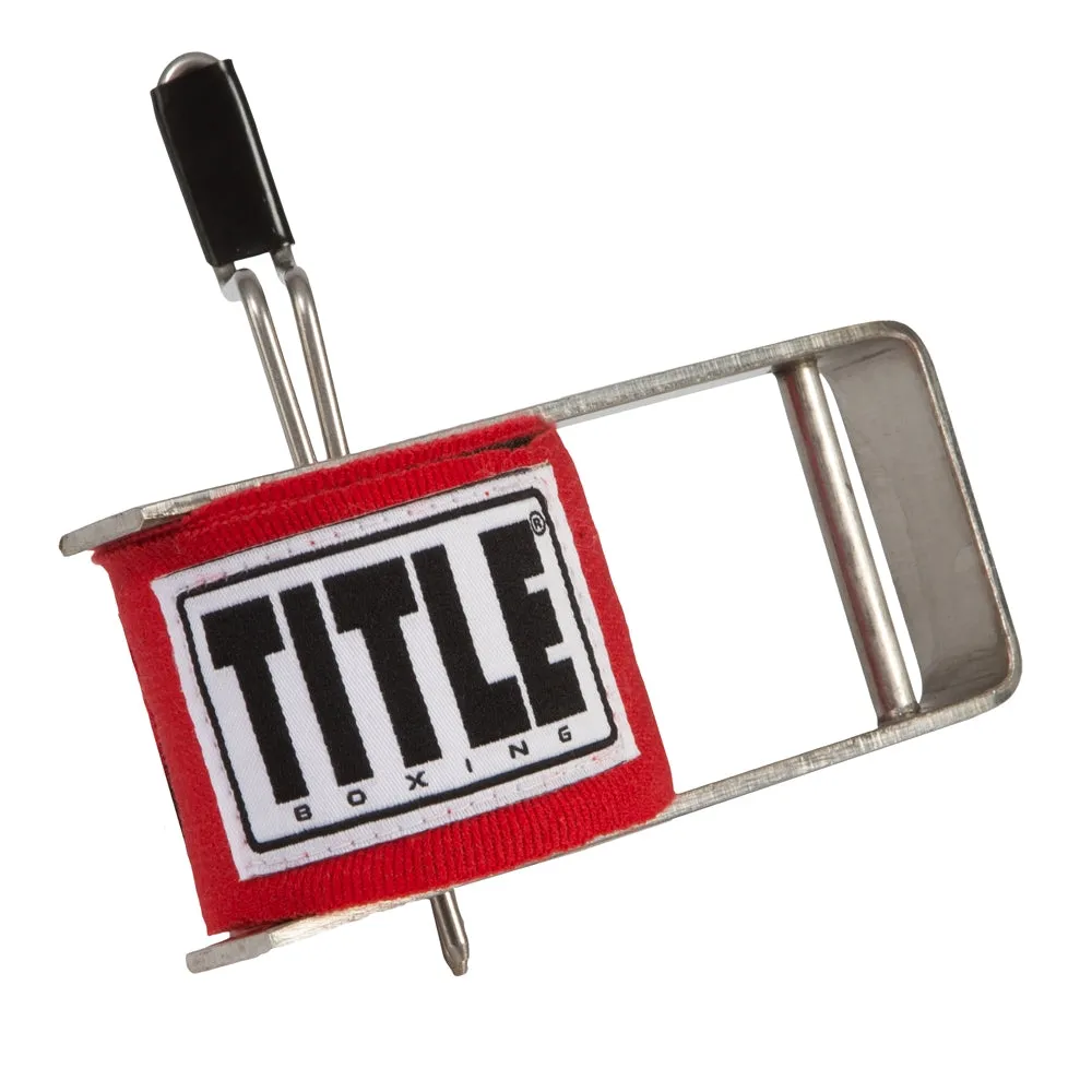 TITLE Boxing Portable Zip Hand Wrap Roller