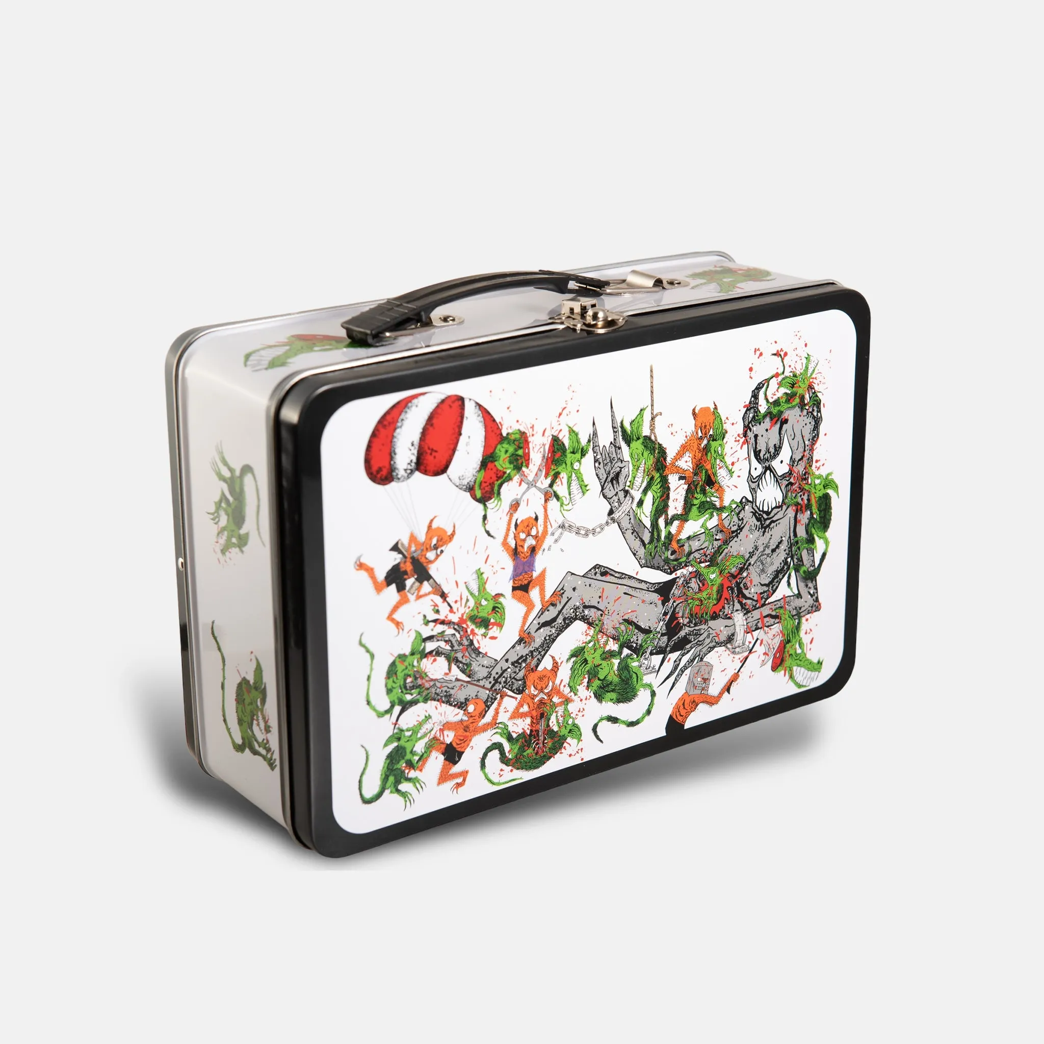 Toxic Rats Tin Lunch Box