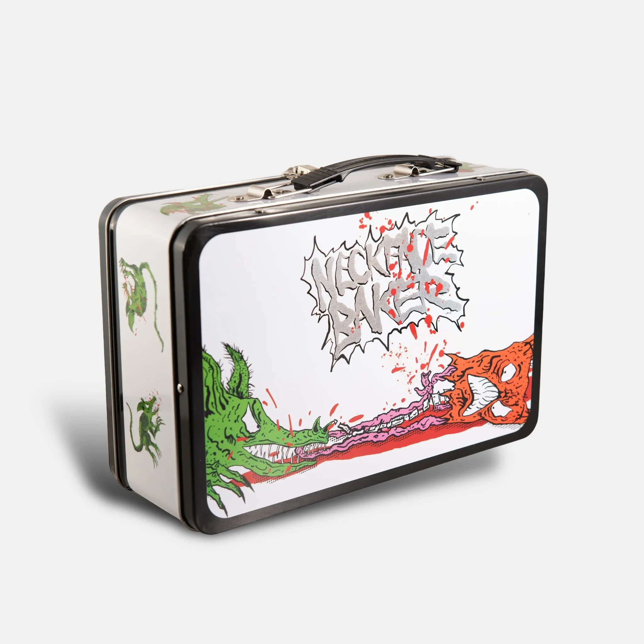 Toxic Rats Tin Lunch Box