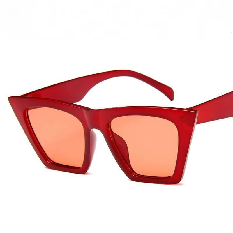 Women's Square glasses