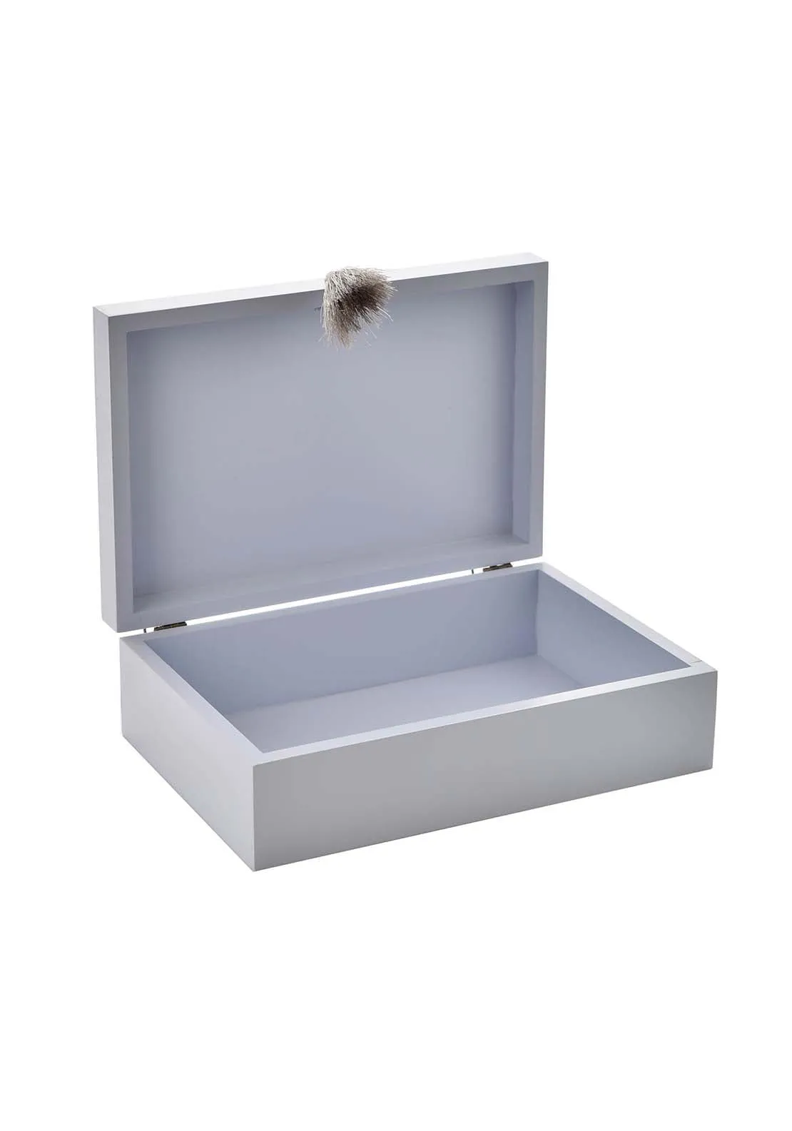 Wooden Keepsake Box - Blue